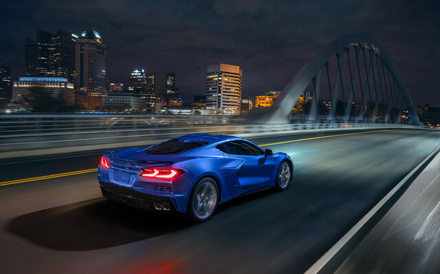 シボレー コルベット史上初のハイブリッドAWDモデルがワールドプレミア|Chevrolet シボレー コルベット史上初のハイブリッドAWDモデルがワールドプレミア|Chevrolet