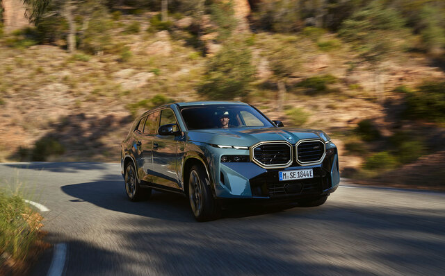 BMW M史上最強パワーを誇るPHEVモデル──BMW「XM」がデビュー|BMW BMW M史上最強パワーを誇るPHEVモデル──BMW「XM」がデビュー|BMW