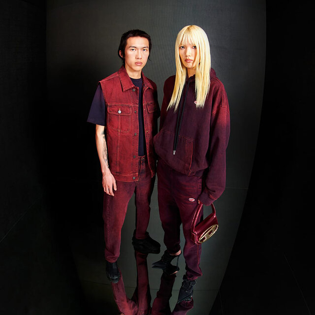 ディーゼルから、卯年の新年を祝う特別なカプセルコレクションが登場｜DIESEL