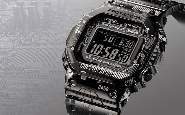 初代G-SHOCK「DW-5000C」をフルメタル化した「GMW-B5000」シリーズから、チタン合金採用のスペシャルモデル登場|G-SHOCK 初代G-SHOCK「DW-5000C」をフルメタル化した「GMW-B5000」シリーズから、チタン合金採用のスペシャルモデル登場|G-SHOCK