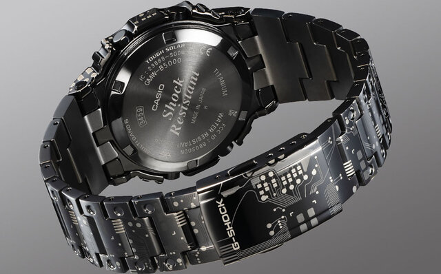 初代G-SHOCK「DW-5000C」をフルメタル化した「GMW-B5000」シリーズから、チタン合金採用のスペシャルモデル登場|G-SHOCK 初代G-SHOCK「DW-5000C」をフルメタル化した「GMW-B5000」シリーズから、チタン合金採用のスペシャルモデル登場|G-SHOCK