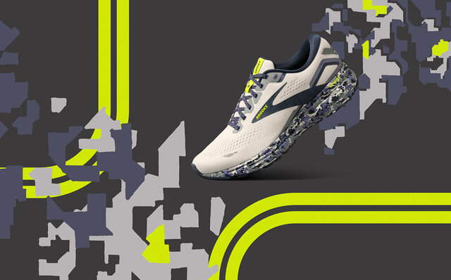 ブルックスの限定コレクション「Camo Pack」が今年も登場。2023年限定モデルは、都会的な迷彩デザインのカーボンニュートラルシューズ|BROOKS ブルックスの限定コレクション「Camo Pack」が今年も登場。2023年限定モデルは、都会的な迷彩デザインのカーボンニュートラルシューズ|BROOKS