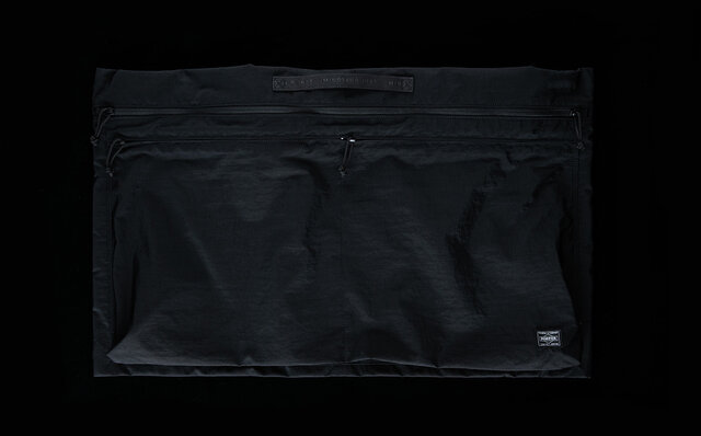 「ミノトール インスト」×「ポーター」コラボレーション第3弾。袈裟と巾着袋モチーフのバッグ2型が登場|MINOTAUR INST.×PORTER 「ミノトール インスト」×「ポーター」コラボレーション第3弾。袈裟と巾着袋モチーフのバッグ2型が登場|MINOTAUR INST.×PORTER