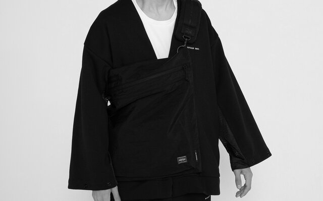 「ミノトール インスト」×「ポーター」コラボレーション第3弾。袈裟と巾着袋モチーフのバッグ2型が登場|MINOTAUR INST.×PORTER 「ミノトール インスト」×「ポーター」コラボレーション第3弾。袈裟と巾着袋モチーフのバッグ2型が登場|MINOTAUR INST.×PORTER