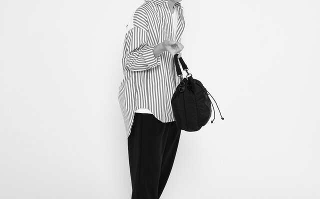 「ミノトール インスト」×「ポーター」コラボレーション第3弾。袈裟と巾着袋モチーフのバッグ2型が登場|MINOTAUR INST.×PORTER 「ミノトール インスト」×「ポーター」コラボレーション第3弾。袈裟と巾着袋モチーフのバッグ2型が登場|MINOTAUR INST.×PORTER