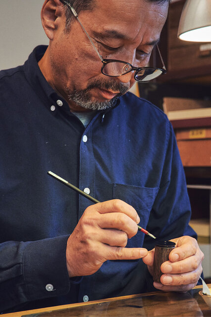 美しき伝統工芸が輝く　Maker’s Watch Knotに螺鈿細工を施した最新モデルが登場｜Knot