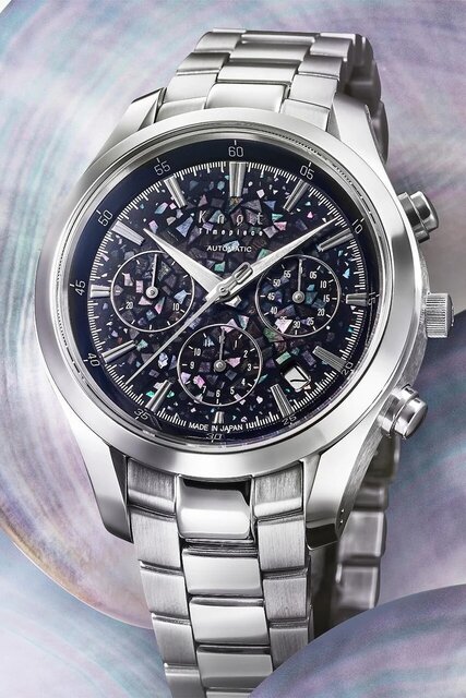 美しき伝統工芸が輝く。ノットから螺鈿細工を施したモデルが登場｜Knot