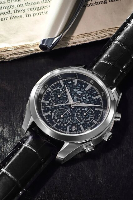 美しき伝統工芸が輝く。ノットから螺鈿細工を施したモデルが登場｜Knot