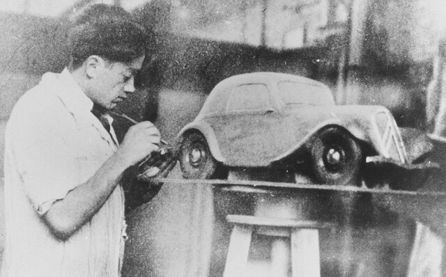 シトロエンDSのデザインを手掛けたフラミニオ・ベルトーニの発想の源とは？｜BOOK