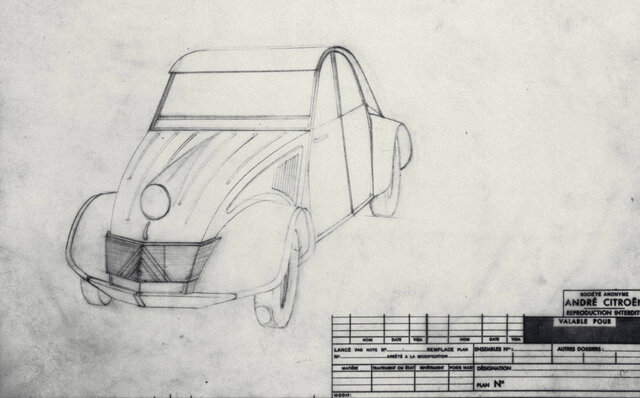 シトロエンDSのデザインを手掛けたフラミニオ・ベルトーニの発想の源とは？｜BOOK