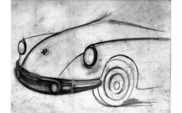 シトロエンDSのデザインを手掛けたフラミニオ・ベルトーニの発想の源とは？｜BOOK