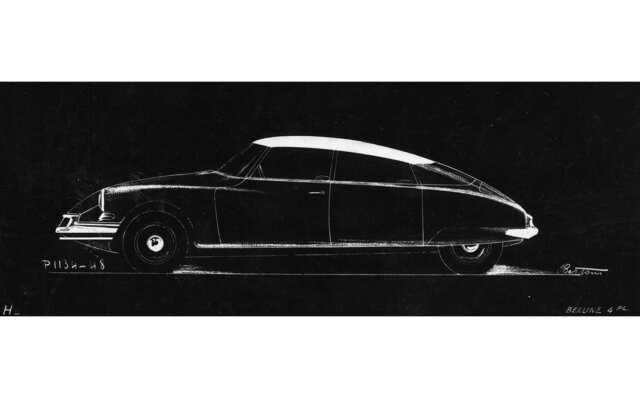 シトロエンDSのデザインを手掛けたフラミニオ・ベルトーニの発想の源とは？｜BOOK