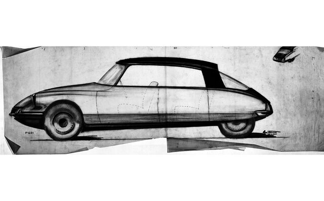 シトロエンDSのデザインを手掛けたフラミニオ・ベルトーニの発想の源とは？｜BOOK