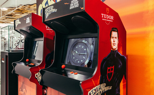 DOVER STREET MARKET GINZAにチューダーの期間限定ポップアップスペースが誕生|TUDOR DOVER STREET MARKET GINZAにチューダーの期間限定ポップアップスペースが誕生|TUDOR