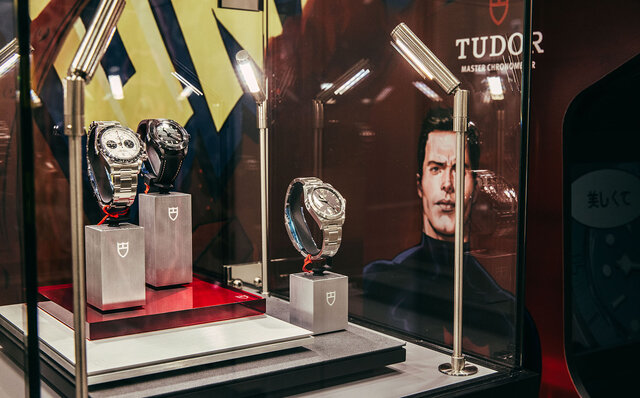 DOVER STREET MARKET GINZAにチューダーの期間限定ポップアップスペースが誕生|TUDOR DOVER STREET MARKET GINZAにチューダーの期間限定ポップアップスペースが誕生|TUDOR