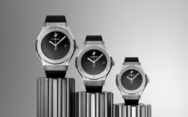 世界にインパクトを与えた伝説のモデルが復刻。ウブロ「クラシック・フュージョン オリジナル」｜HUBLOT