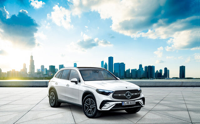 メルセデスのベストセラーSUV「GLC」が初のフルモデルチェンジ｜Mercedes Benz