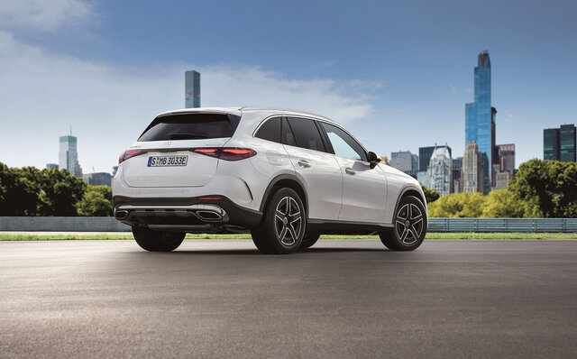 メルセデスのベストセラーSUV「GLC」が初のフルモデルチェンジ｜Mercedes Benz