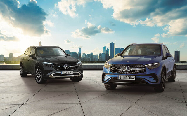 メルセデスのベストセラーSUV「GLC」が初のフルモデルチェンジ｜Mercedes Benz