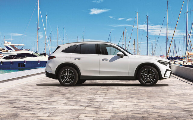 メルセデスのベストセラーSUV「GLC」が初のフルモデルチェンジ｜Mercedes Benz