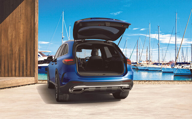 メルセデスのベストセラーSUV「GLC」が初のフルモデルチェンジ｜Mercedes Benz