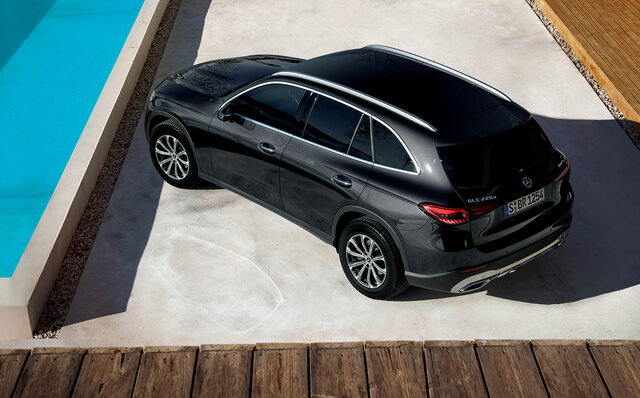 メルセデスのベストセラーSUV「GLC」が初のフルモデルチェンジ｜Mercedes Benz