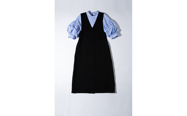 フォーマルとカジュアルをボーダレスに|LANVIN en Bleu フォーマルとカジュアルをボーダレスに|LANVIN en Bleu