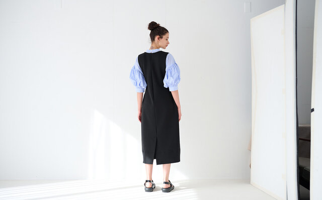 フォーマルとカジュアルをボーダレスに|LANVIN en Bleu フォーマルとカジュアルをボーダレスに|LANVIN en Bleu