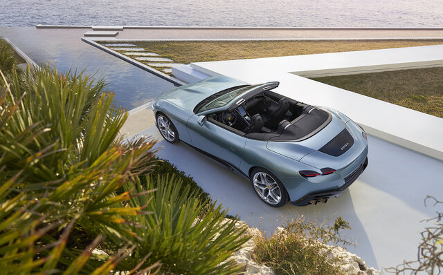 365GTS4以来のフロントエンジン ソフトトップモデル──フェラーリ ローマにスパイダーが登場|Ferrari 365GTS4以来のフロントエンジン ソフトトップモデル──フェラーリ ローマにスパイダーが登場|Ferrari