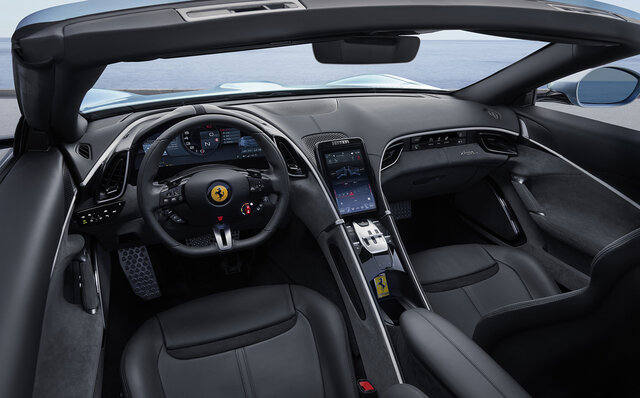365GTS4以来のフロントエンジン ソフトトップモデル──フェラーリ ローマにスパイダーが登場|Ferrari 365GTS4以来のフロントエンジン ソフトトップモデル──フェラーリ ローマにスパイダーが登場|Ferrari