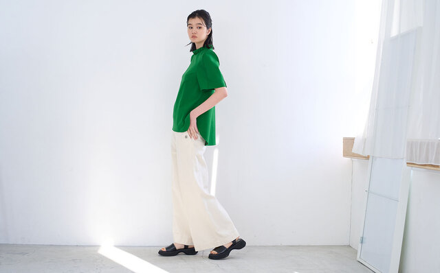 オンとオフを気にせずボーダレスに｜LANVIN en Bleu