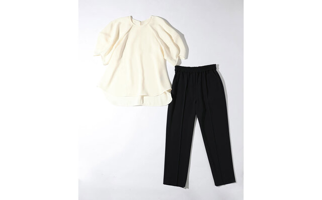 オンとオフを気にせずボーダレスに｜LANVIN en Bleu