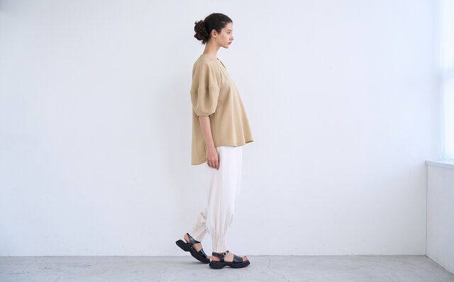 オンとオフを気にせずボーダレスに｜LANVIN en Bleu