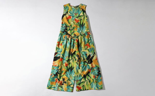 デイリーとリゾートもボーダレスに|LANVIN en Bleu デイリーとリゾートもボーダレスに|LANVIN en Bleu