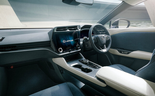 BEVを軸とするブランドへの変革の起点──レクサス、初のBEV専用モデル新型「RZ450e」を発売｜LEXUS