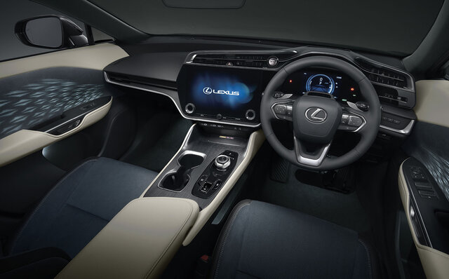 BEVを軸とするブランドへの変革の起点──レクサス、初のBEV専用モデル新型「RZ450e」を発売｜LEXUS