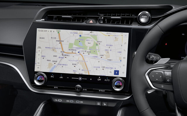 BEVを軸とするブランドへの変革の起点──レクサス、初のBEV専用モデル新型「RZ450e」を発売｜LEXUS