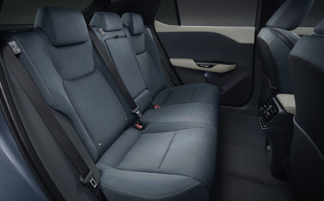 BEVを軸とするブランドへの変革の起点──レクサス、初のBEV専用モデル新型「RZ450e」を発売｜LEXUS