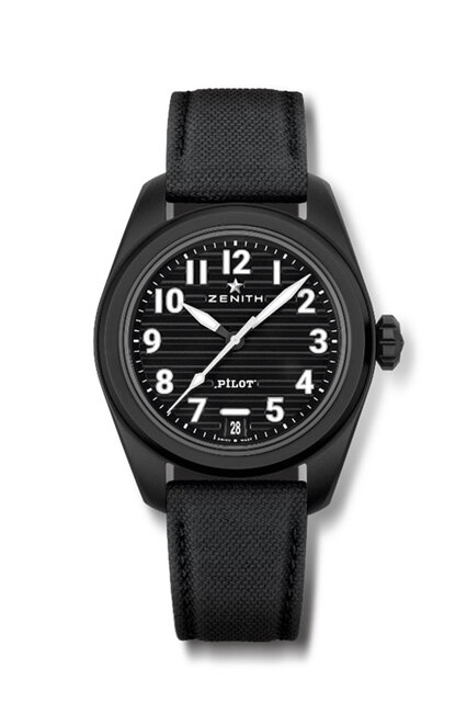 今でも続く空への憧憬。ゼニスの新しい「パイロット」コレクション｜ZENITH