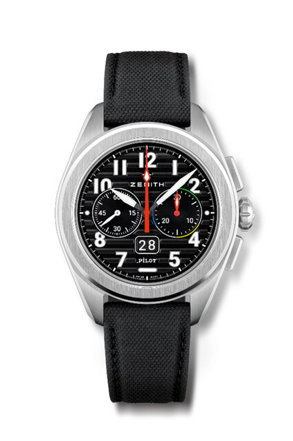 今でも続く空への憧憬。ゼニスの新しい「パイロット」コレクション｜ZENITH