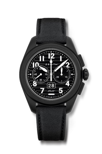 今でも続く空への憧憬。ゼニスの新しい「パイロット」コレクション｜ZENITH