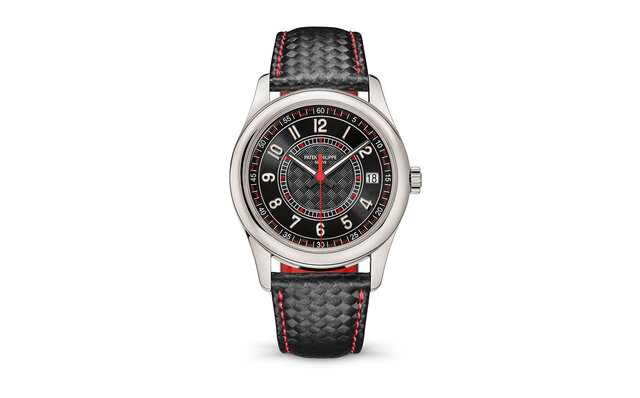 アクセントカラーが目を引くカラトラバの新作が登場｜PATEK PHILIPPE