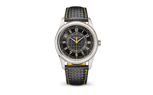 アクセントカラーが目を引くカラトラバの新作が登場｜PATEK PHILIPPE