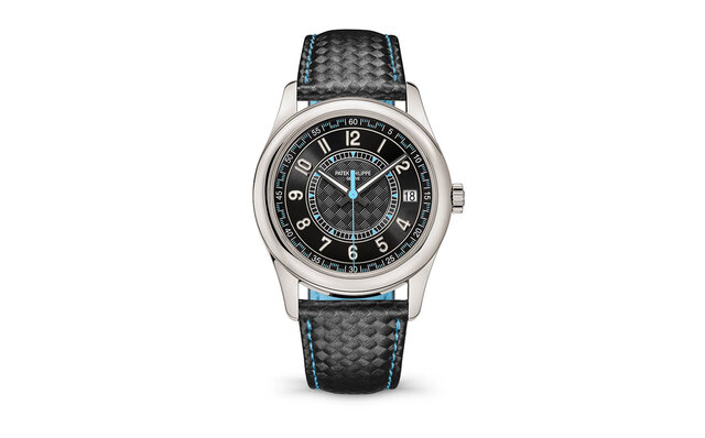 アクセントカラーが目を引くカラトラバの新作が登場｜PATEK PHILIPPE
