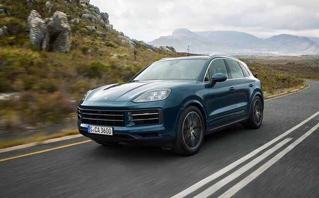 ポルシェ史上、最大級の製品アップグレードがなされた新型カイエンがデビュー|Porsche ポルシェ史上、最大級の製品アップグレードがなされた新型カイエンがデビュー|Porsche
