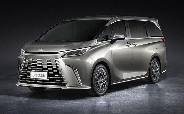 レクサスのフラッグシップMPV新型「LM」が上海モーターショーでワールドプレミア|LEXUS レクサスのフラッグシップMPV新型「LM」が上海モーターショーでワールドプレミア|LEXUS