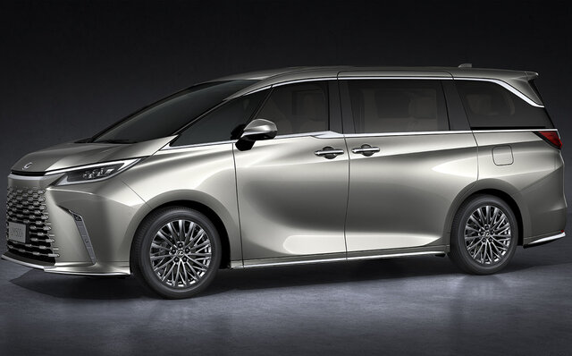 レクサスのフラッグシップMPV新型「LM」が上海モーターショーでワールドプレミア|LEXUS レクサスのフラッグシップMPV新型「LM」が上海モーターショーでワールドプレミア|LEXUS