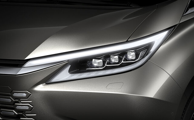 レクサスのフラッグシップMPV新型「LM」が上海モーターショーでワールドプレミア|LEXUS レクサスのフラッグシップMPV新型「LM」が上海モーターショーでワールドプレミア|LEXUS