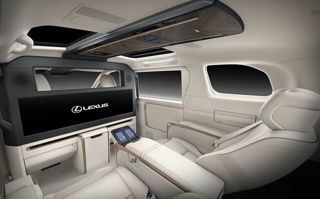 レクサスのフラッグシップMPV新型「LM」が上海モーターショーでワールドプレミア|LEXUS レクサスのフラッグシップMPV新型「LM」が上海モーターショーでワールドプレミア|LEXUS