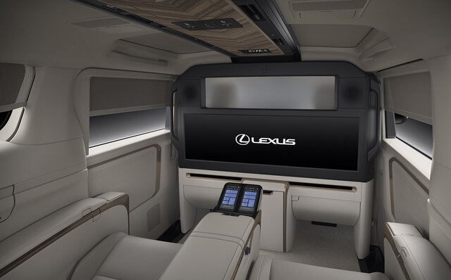 レクサスのフラッグシップMPV新型「LM」が上海モーターショーでワールドプレミア|LEXUS レクサスのフラッグシップMPV新型「LM」が上海モーターショーでワールドプレミア|LEXUS